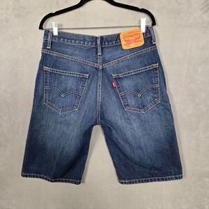 Levi's 569 shorts Mens‎ 30 Loose Straight Blue jorts